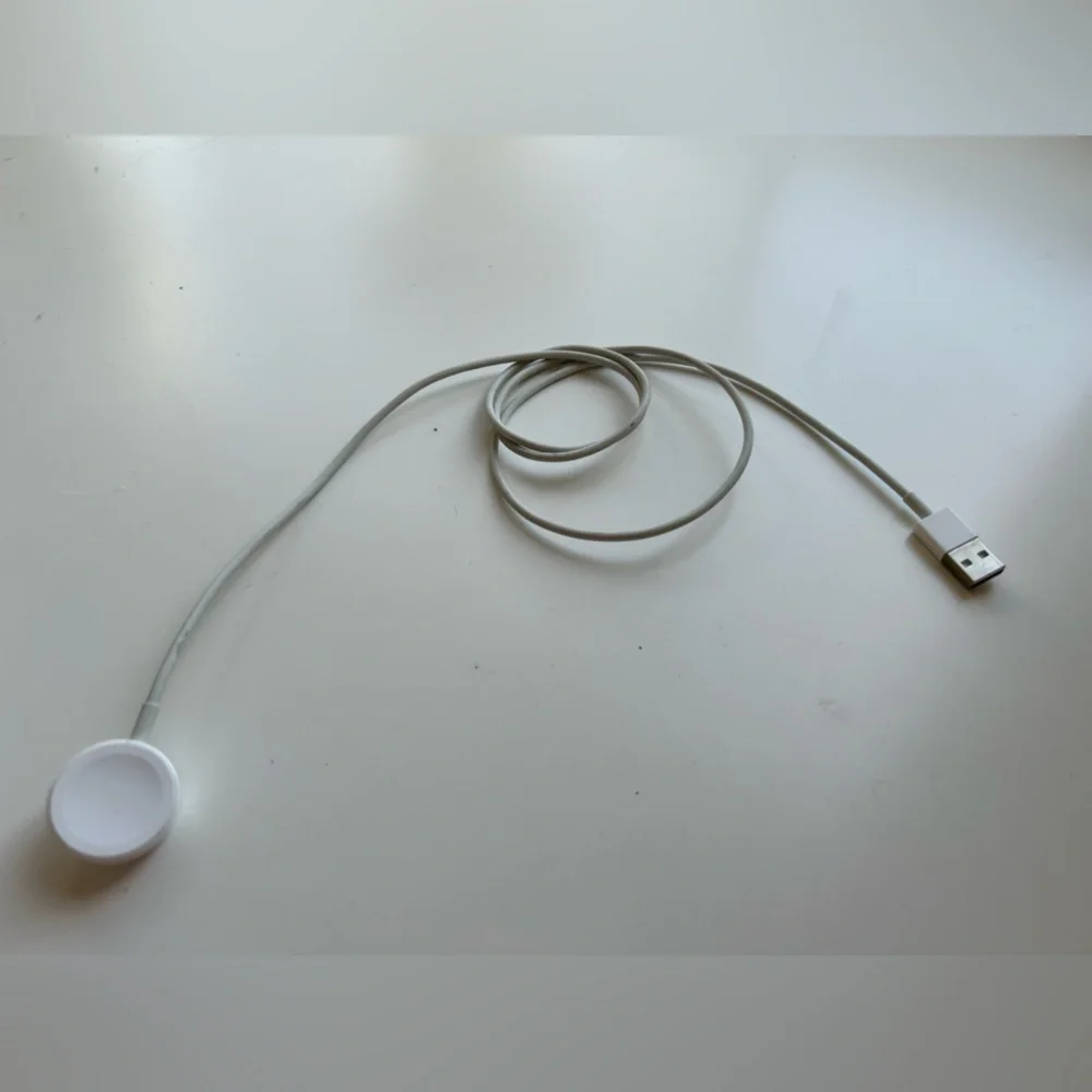 Apple Watch Magnetic Charging Cable, white